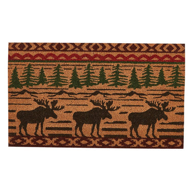 Moose Welcome Doormat Park Designs - The Fox Decor
